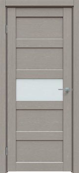 Межкомнатная дверь Дуб Серена каменно-серый 550 ПО - фото 78063