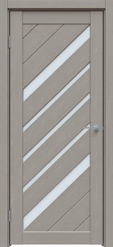 Межкомнатная дверь Дуб Серена каменно-серый 573 ПО - фото 78086