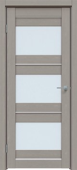 Межкомнатная дверь Дуб Серена каменно-серый 580 ПО - фото 78091