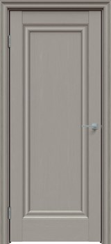 Межкомнатная дверь Дуб Серена каменно-серый 590 ПГ - фото 78099