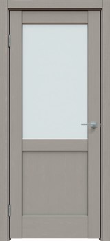 Межкомнатная дверь Дуб Серена каменно-серый 597 ПО - фото 78106
