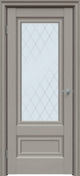 Межкомнатная дверь Дуб Серена каменно-серый 599 ПО - фото 78108