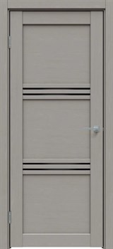 Межкомнатная дверь Дуб Серена каменно-серый 602 ПО - фото 78109