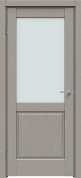 Межкомнатная дверь Дуб Серена каменно-серый 629 ПО - фото 78132