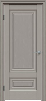 Межкомнатная дверь Дуб Серена каменно-серый 630 ПГ - фото 78133