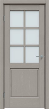 Межкомнатная дверь Дуб Серена каменно-серый 638 ПО - фото 78140