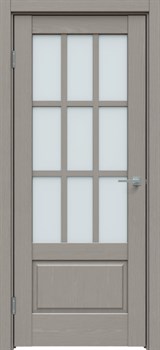 Межкомнатная дверь Дуб Серена каменно-серый 641 ПО - фото 78143
