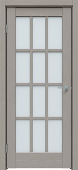 Межкомнатная дверь Дуб Серена каменно-серый 642 ПО - фото 78144