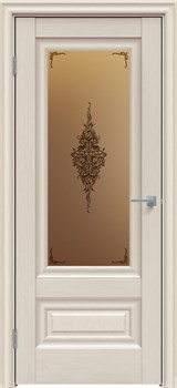 Межкомнатная дверь Дуб Серена керамика 631 ПО - фото 78273