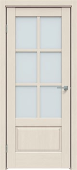 Межкомнатная дверь Дуб Серена керамика 640 ПО - фото 78281