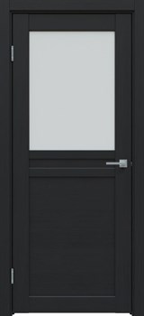 Межкомнатная дверь Дуб Серена графит 504 ПО - фото 79245
