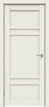 Межкомнатная дверь Мелинга белая 519 ПГ - фото 79627