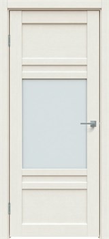 Межкомнатная дверь Мелинга белая 530 ПО - фото 79638