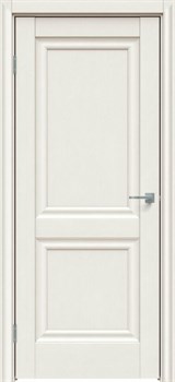 Межкомнатная дверь Мелинга белая 586 ПГ - фото 79690