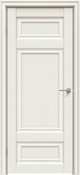 Межкомнатная дверь Мелинга белая 588 ПГ - фото 79692