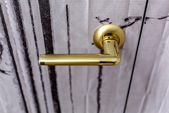 Ручка дверная "Тренто" - фото 80461