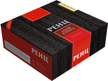 Ручка дверная "Рим" на 02 розетке - фото 80488