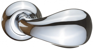 Ручка дверная "Сильвия" - фото 80534