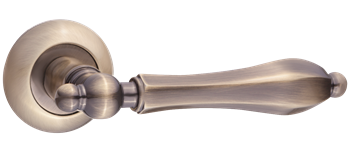 Ручка дверная "Каролина" - фото 80602