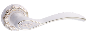 Ручка дверная "Флория" 10 - фото 80627