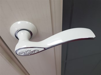 Ручка дверная "Флория" 10 - фото 80628