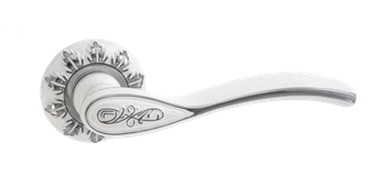 Ручка дверная "Флория" 10 - фото 80632