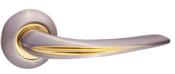 Ручка дверная "Сольо" - фото 80636