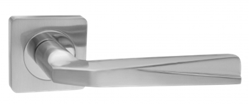 Ручка дверная "Валерио" 02 розетка - фото 80762