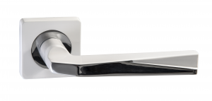 Ручка дверная "Валерио" 02 розетка - фото 80767