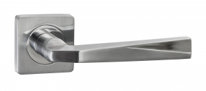 Ручка дверная "Валерио" 02 розетка - фото 80769