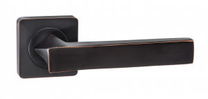 Ручка дверная "Равенна" на 02 розетке - фото 80797