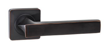 Ручка дверная "Равенна" на 02 розетке - фото 80798