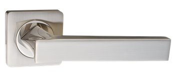 Ручка дверная "Равенна" на 02 розетке - фото 80800