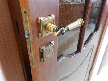 Ручка дверная "Стелла" - фото 80838