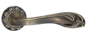 Ручка дверная "Фабриано" - фото 80846