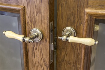 Ручка дверная "Мишель" - фото 80926