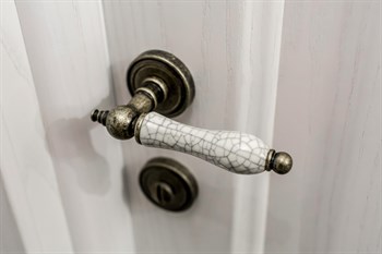 Ручка дверная "Мишель" - фото 80927