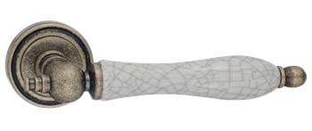 Ручка дверная "Мишель" - фото 80931