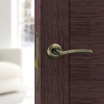 Ручка Punto (Пунто) раздельная R.TL54.ARDEA (ARDEA TL) ABG-6 зеленая бронза - фото 81096