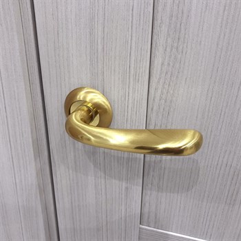 Ручка Punto (Пунто) раздельная SIMFONIA TL SG/GP-4 матовое золото/золото - фото 81193 Ручка Punto (Пунто) раздельная SIMFONIA TL SG/GP-4 матовое золото/золото - фото 81193