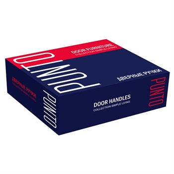 Ручка Punto (Пунто) раздельная GERION TL SN/CP-3 матовый никель/хром - фото 81244