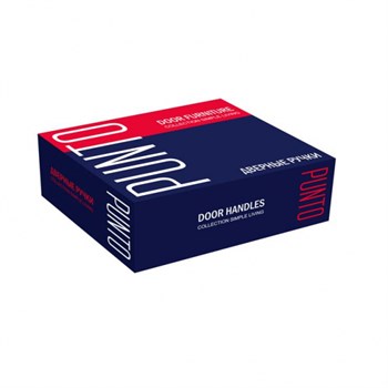 Ручка Punto (Пунто) раздельная CITY TL SG/CP-4 матовое золото/хром - фото 81422