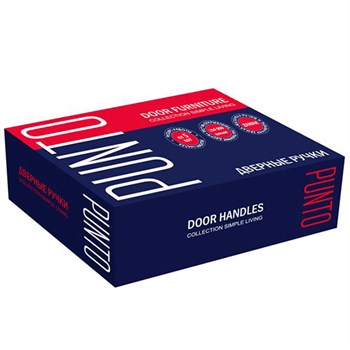 Ручка Punto (Пунто) раздельная K.ZQ51.INTEGRA (INTEGRA ZQ) BL-24 черный - фото 81541