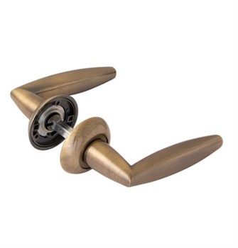 Ручка Punto (Пунто) раздельная SUPREME ZR/HD ABG-6 бронза - фото 81619