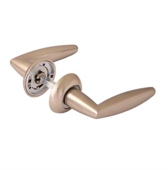 Ручка Punto (Пунто) раздельная SUPREME ZR/HD SN/CP-3 матовый никель/хром - фото 81634