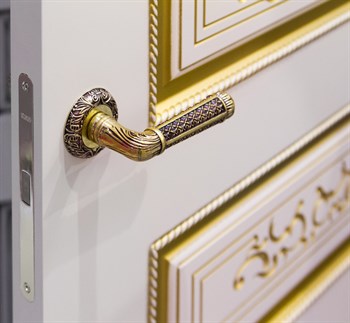 Ручка Fuaro (Фуаро) раздельная LORD SM RB-10 французское золото - фото 81869