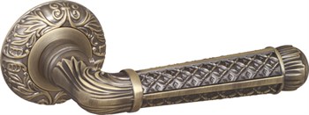 Ручка Fuaro (Фуаро) раздельная R.SM58.LORD (LORD SM) MAB-6 темная бронза - фото 81873