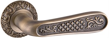 Ручка Fuaro (Фуаро) раздельная VIRGINIA SM MAB-6 темная бронза - фото 81928