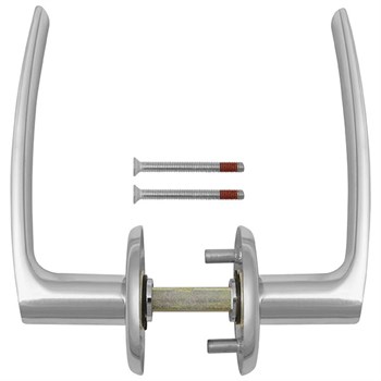 Ручка Fuaro (Фуаро) раздельная R.FIN50.H-0661/HD (H-0661) /подвес CP хром - фото 82002