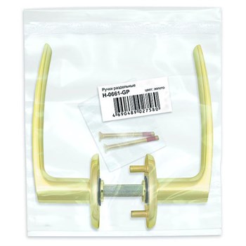 Ручка Fuaro (Фуаро) раздельная R.FIN50.H-0661/HD (H-0661) /подвес GP золото - фото 82005